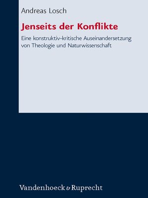 cover image of Jenseits der Konflikte